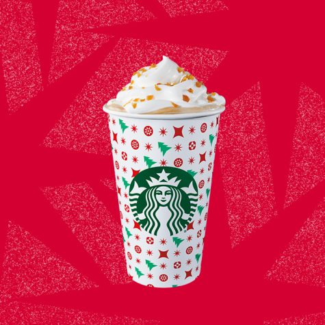 Starbucks Caramel Brulee Latte