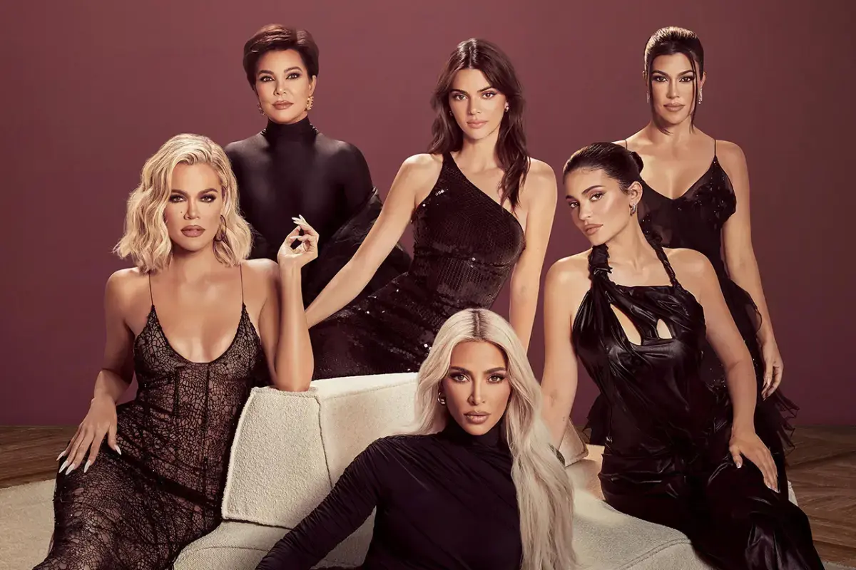 Keeping Up With The Kardashians; Photograph by Parade