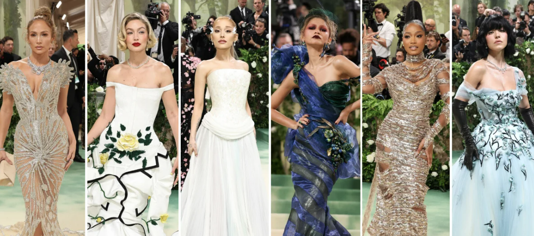The Met Gala is the absolute peak of fashion. Discover the style choices of your favorite celebrities and top names in the fashion industry.