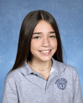 Olivia Sanchez, 7  "I want to plan a 7th-grade party and try to incorporate more field trips."