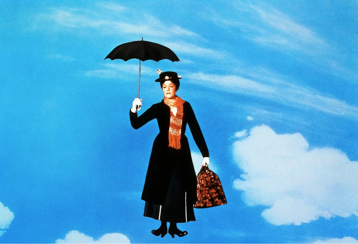 Mrs. Smith famously dresses up as Mary Poppins every Halloween - complete with the iconic umbrella and bag.