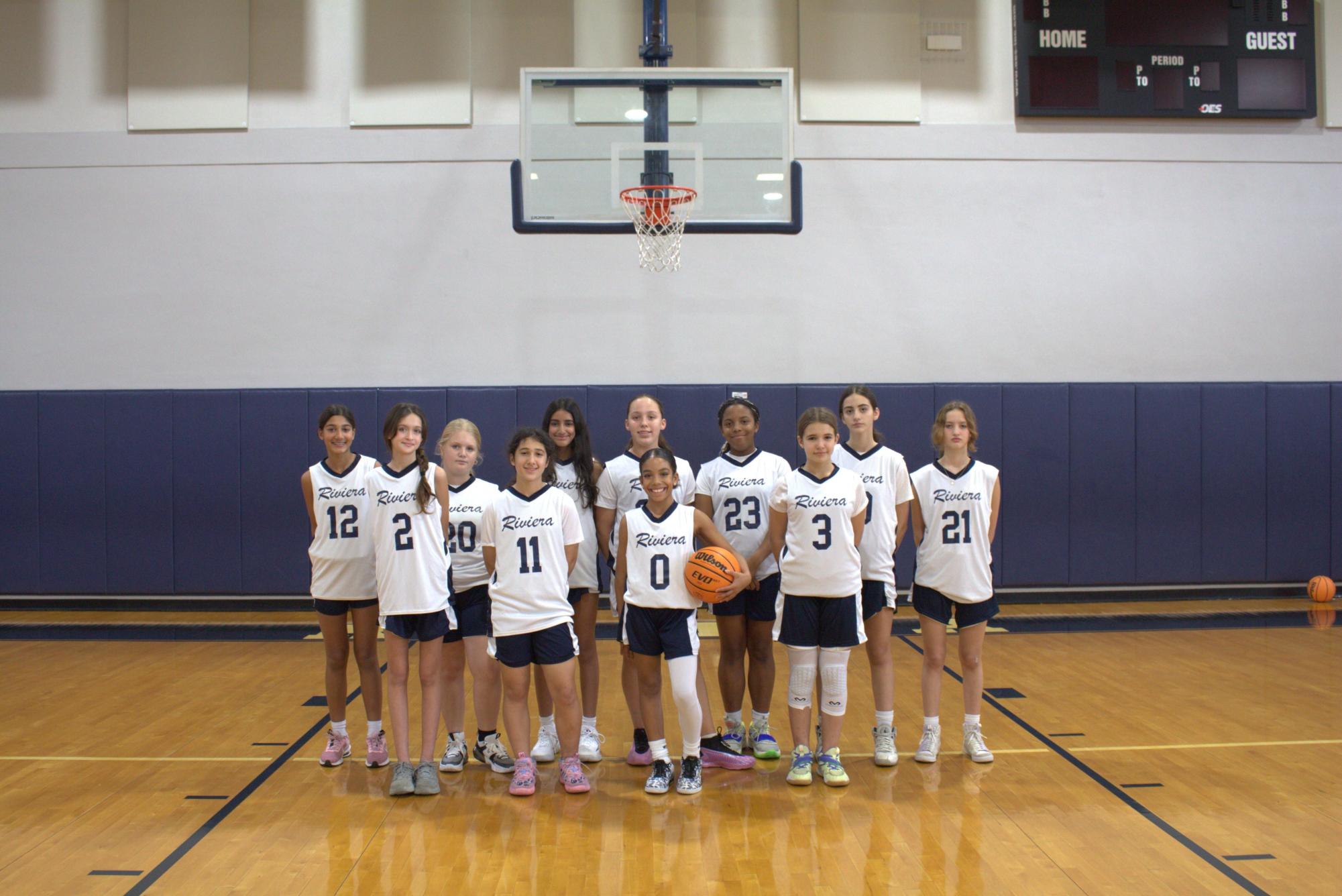 Building a Strong Foundation: MS Girls Basketball Team