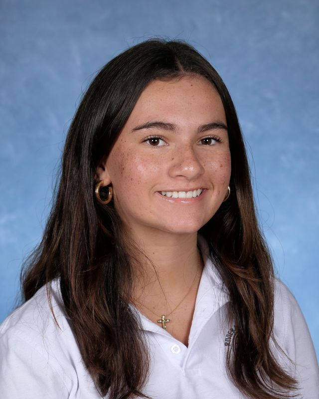 SGA vice president for the 2025-2026 school year Andrea Prieto.