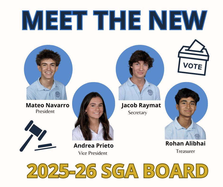 Newly elected student government board ready to lead with purpose. 