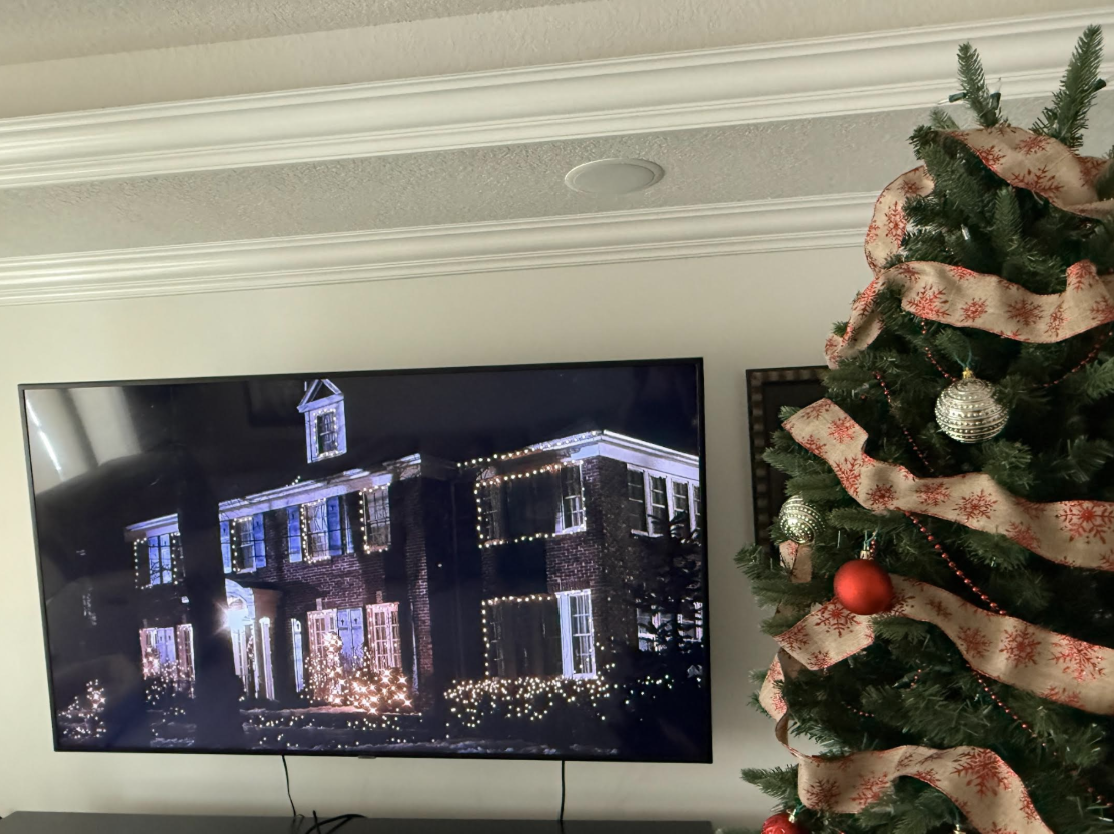 Home Alone is a Christmas classic from 1990 about a boy who is accidentally left behind from his family’s holiday trip. The boy's antics of enjoying his freedom leads him to having to defend himself from burglars, a plot that many find as a comforting distraction. 