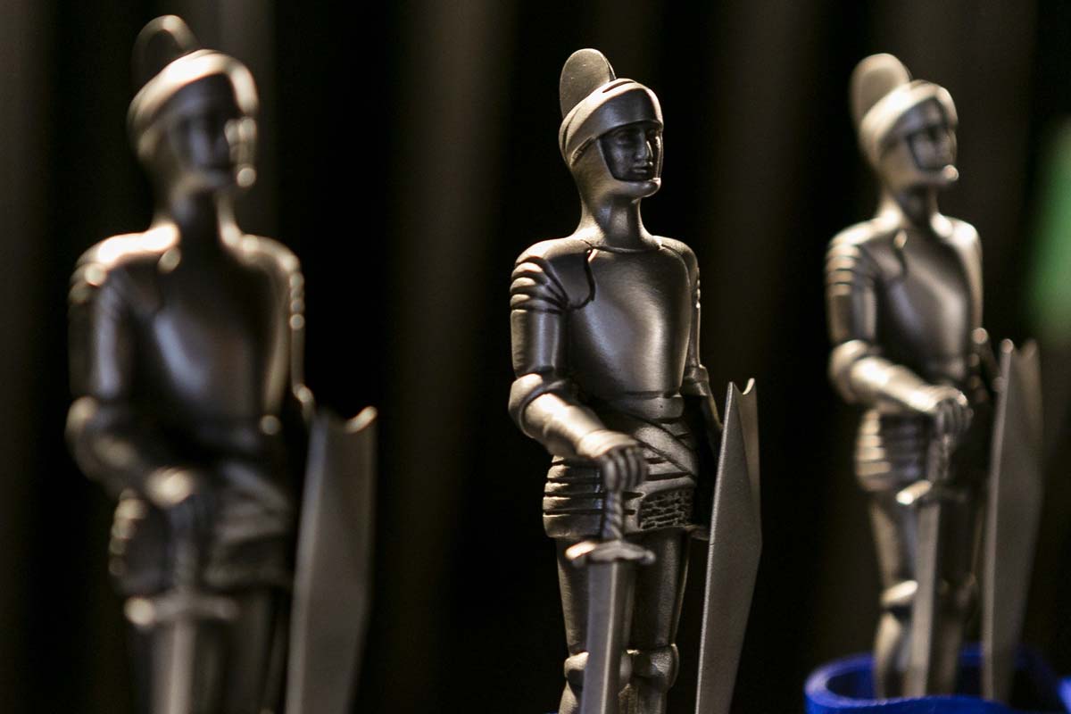 The Miami Herald Silver Knight Award honors decades of student excellence and service.