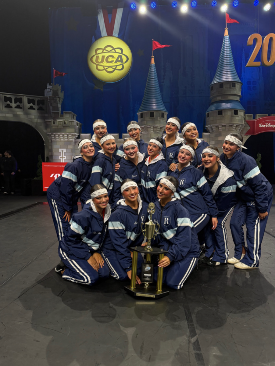 Members of the Rockettes varsity dance team perform their routines during the Universal Dance Association Regionals in Orlando, Florida, earlier this season. 