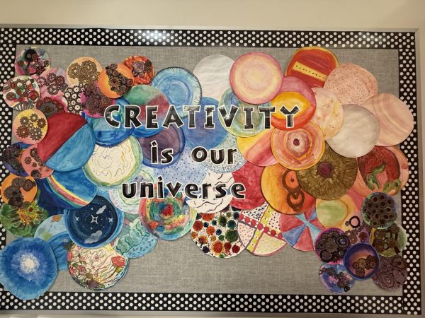 In art teacher Christine Prieto-Beers' classroom, creativity became its own universe where imagination knew no limits and two student artists created work worthy of praise form a Florida institution. 